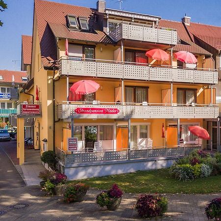 Strandpension Maeder Uhldingen-Mühlhofen Eksteriør bilde