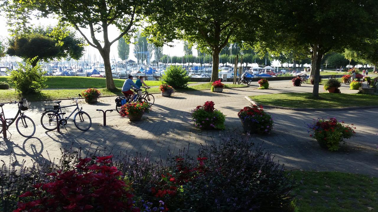 Strandpension Maeder Uhldingen-Mühlhofen Eksteriør bilde