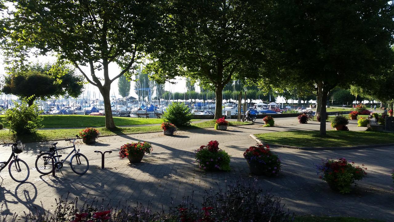 Strandpension Maeder Uhldingen-Mühlhofen Eksteriør bilde