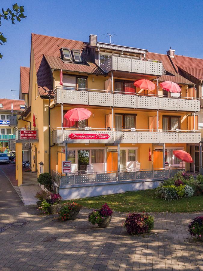 Strandpension Maeder Uhldingen-Mühlhofen Eksteriør bilde