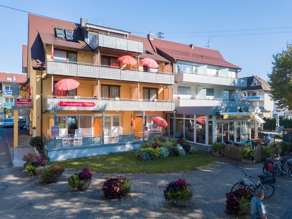 Strandpension Maeder Uhldingen-Mühlhofen Eksteriør bilde