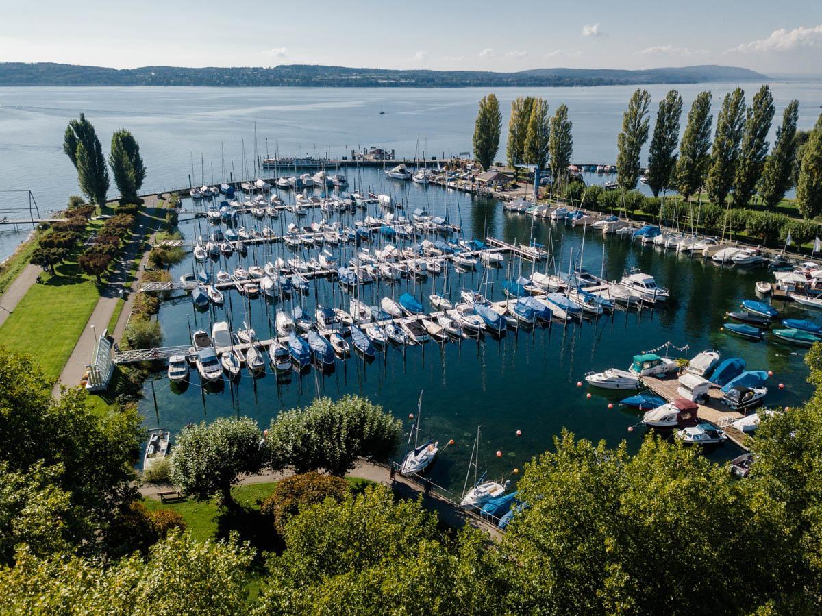 Strandpension Maeder Uhldingen-Mühlhofen Eksteriør bilde